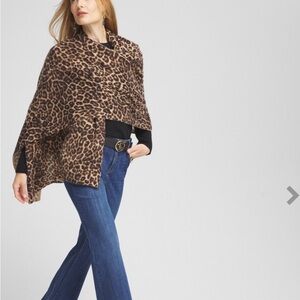 Leopard Print Women's Sweater